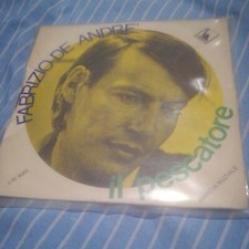 45 giri fabrizio de André. Il