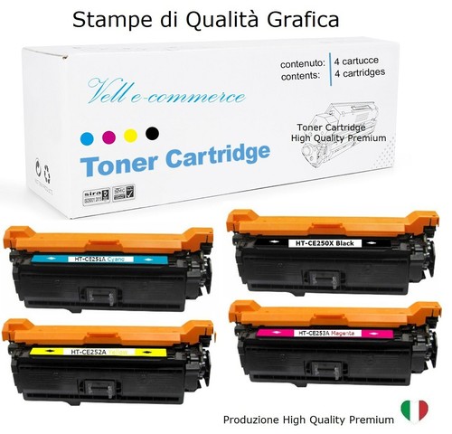 Toner ce250x ce251a - ce251a, ce252a