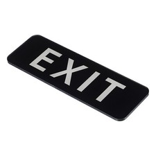EXIT Acrylique 9x3"