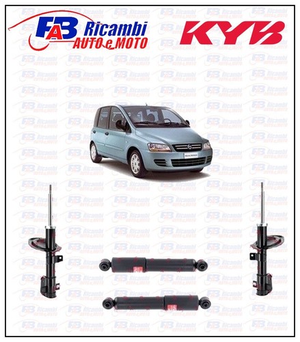 Kit ammortizzatori kayaba - kit,