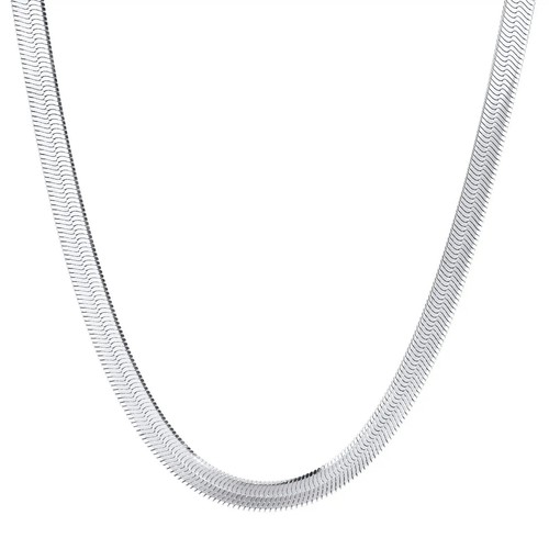 Collana argento catena - collana,
