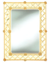 Classic Murano Glass Mirror