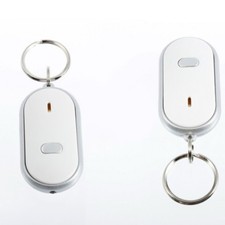 CERCA PORTACHIAVI TROVA LED RICERCA TORCIA CHIAVE SENSORE CON FISCHIO SONORO cuk