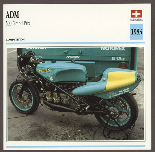 Scheda moto atlante - atlante, servizio