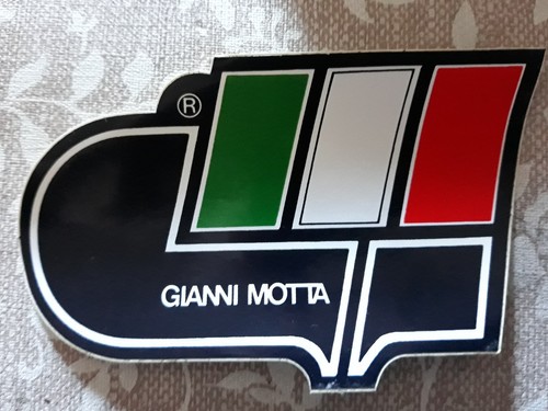 Gianni motta stickers - motta,