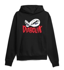 Felpa Cappuccio DIABOLIK | Alta Qualità Made in Italy
