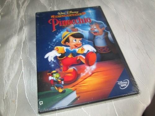 Dvd pinocchio walt disney - dvd,