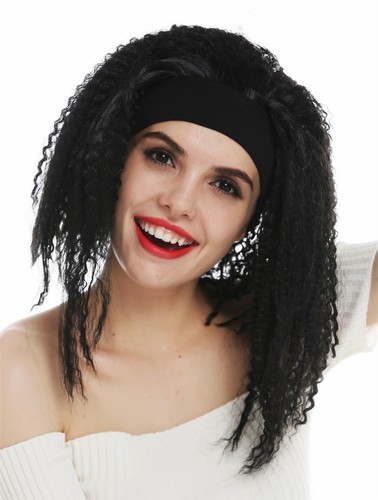 Parrucca carnevale donna - parrucca,