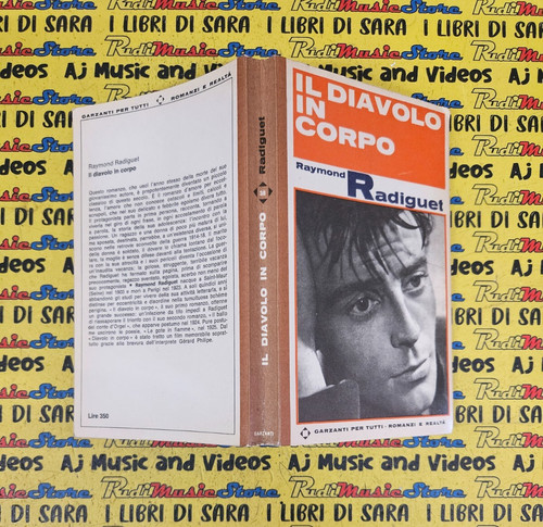 Book libro diavolo - diavolo, in
