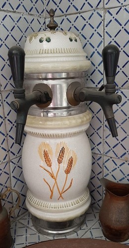 Antico spillatore birra - , in