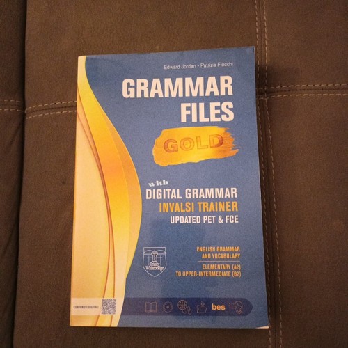 Grammar files gold - files,