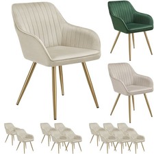 Sedia Marilyn Effetto Velluto