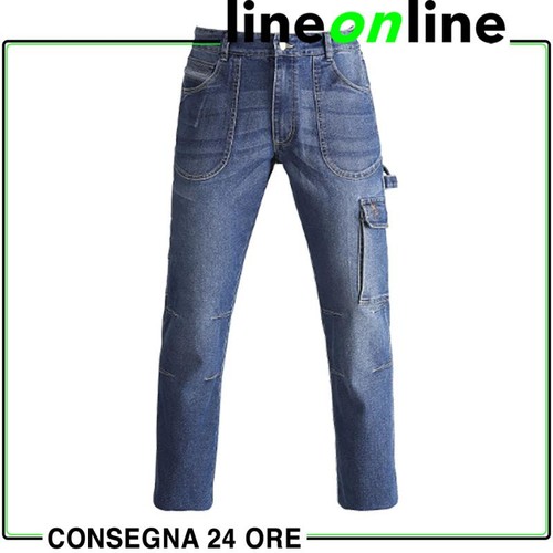 Pantaloni lavoro jeans - pantaloni, da
