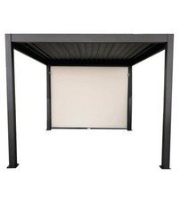 TENDA LATERALE OSCURANTE PER PERGOLA BIOCLIMATICA EUROGARDEN "ATENA ED ERA" I...