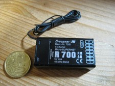 Ricevitore Graupner R 700 - (40 Mhz) 