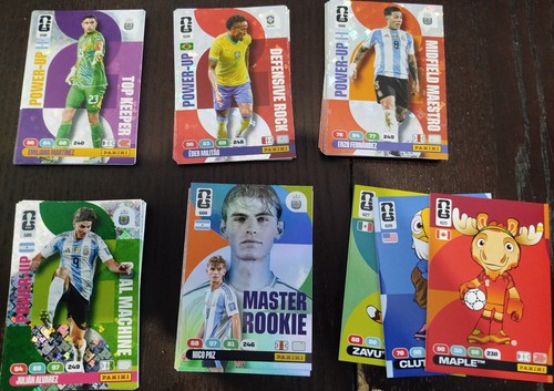 Adrenalyn panini world - panini, cup
