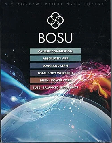Bosu six pack - pack, dvd's)