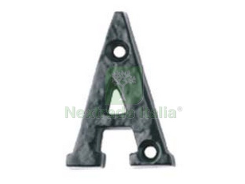 1pz lettera alfabeto in - "a",
