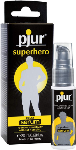 Superhero delay serum gel - superhero,