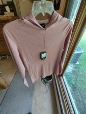 Felpa con cappuccio donna