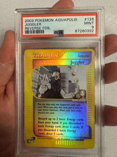 Pokemon 2003 juggler reverse - juggler,