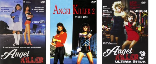Dvd angel killer 3 - killer,