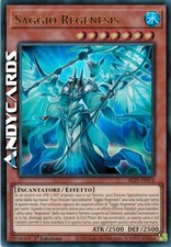 SAGGIO REGENESIS • (Regenesis Sage) • Ultra R • ALIN IT014 • 1Ed • Yugioh!