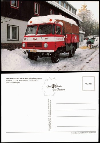 Pompieri robur 2002 carro - robur, a