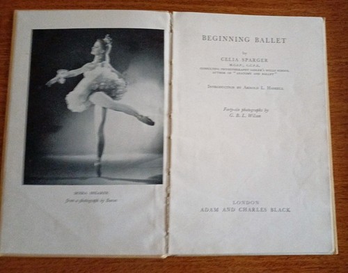 Beginning ballet celia - beginning, (celia