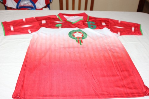 Maglia retro marocco - retro,