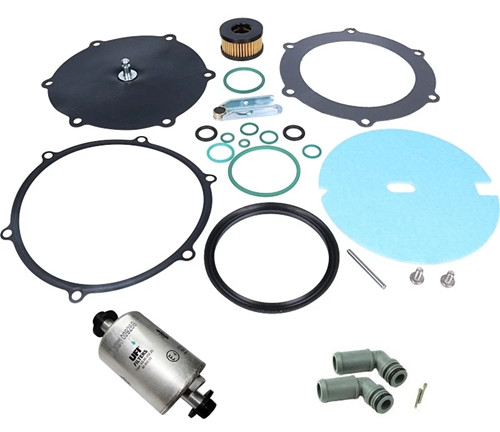 Kit revisione riduttore gpl - revisione,