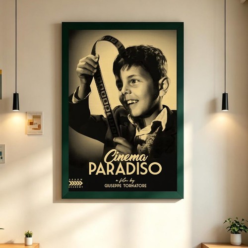 Cinema paradiso locandina film - cinema,