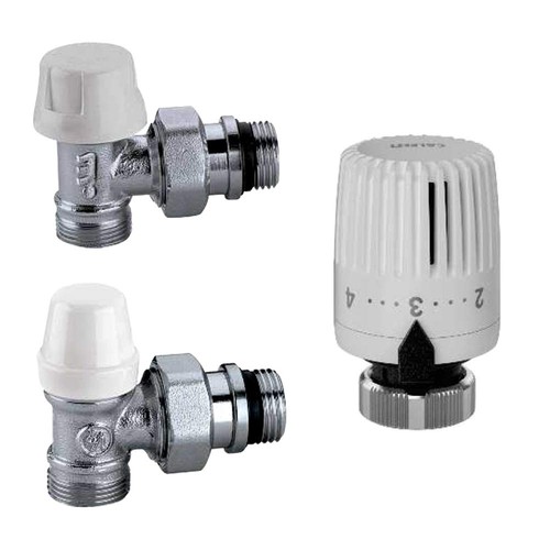 Kit valvola termostatizzabile