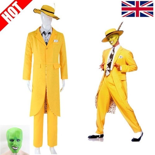 Maschera jim carrey giallo - jim,