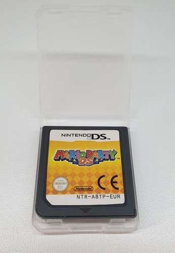 Mario party nintendo ds - party,