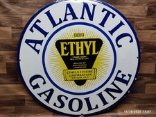 Insegna in metallo smaltato