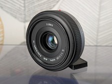 Panasonic Lumix G 20mm 1.7