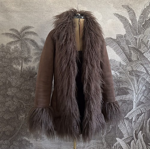 Cappotto afgano y2k penny lane - afgano,