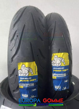 COPPIA MICHELIN 120/70 R17 58H + 160/60 R15 67H POWER SHIFT  X-ADV SCOOTER NUOVE