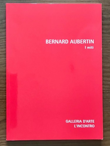 Catalogo bernard aubertin - bernard,