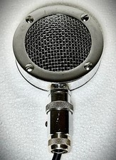 Testa microfono ceramica ASTATIC D-104 vintage anni 70 - elemento MC321 funzionante