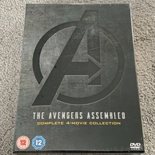 Avengers: 1-4 Complete (DVD