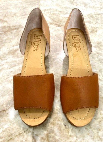 Sandali con zeppa sughero - zeppa,