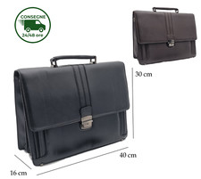 BORSA UOMO CARTELLA PORTA DOCUMENTI 24 ORE VENTIQUATTRORE VALIGETTA DA UFFICIO