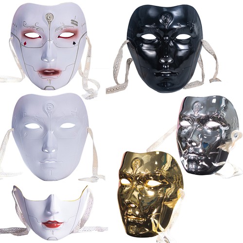 Maschera adulto costume - maschera,