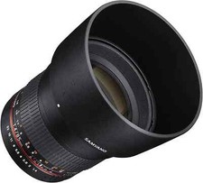 Samyang SY85M-S 85mm F1.4 Lens