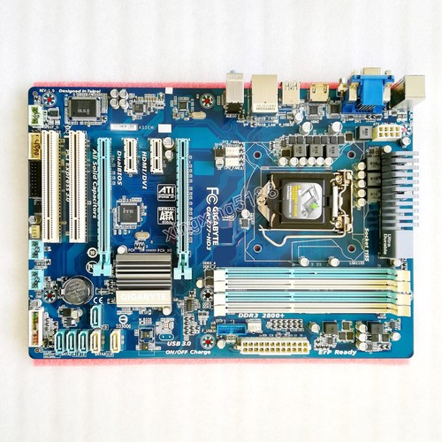 Gigabyte z77 hd3 per socket - ga-z77-hd3,