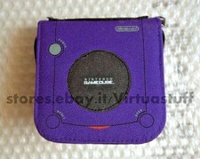 Nintendo Carry Game Soft Bag, Wallet, GameCube, custodia, case not for resale !!