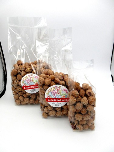 Nocciole caramellate - nocciole,