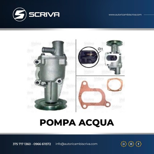Pompa acqua fiat - pompa,